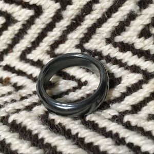 💎3/$12 Black Hematite Ring